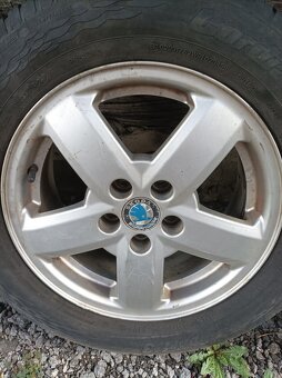 Predám alu disky 15" škoda Octavia 1 - 2