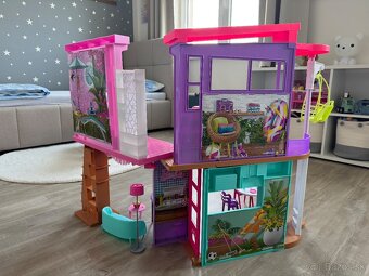 Barbie domček Mattel - 2