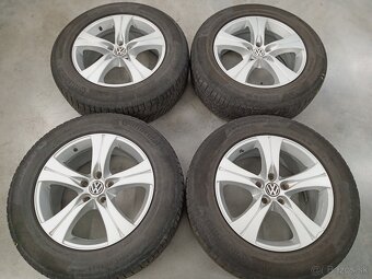 Predam zimne ALU 5x120 R18 8J ET50 AUTEC VOLKSWAGEN AMAROK - 2