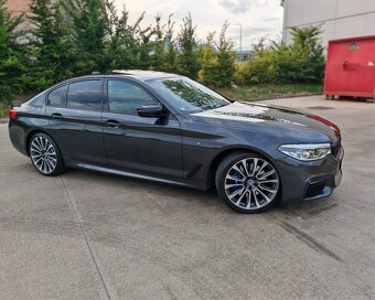 Bmw rad 5 g30 540i M paket - 2