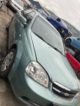 Rozpredam chevrolet lacetti 1.6 16v - 2