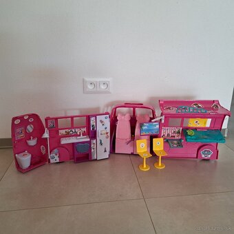 Karavan pre barbiny - 2
