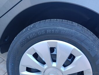 Letne pneu +disky 185/65 R15 - 2