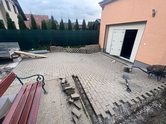 Zámková dlažba 20x10 hrúbka 6cm - 2