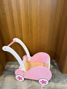 Drevený vozík Viga - 2