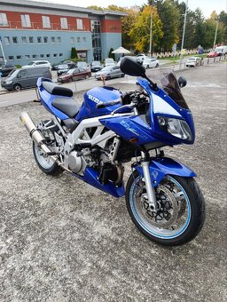 Suzuki SV 1000s 2004 V2 88kw (120koni) M6 Top Stav - 2