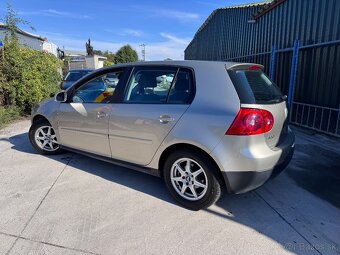 VW Volkswagen Golf V 1.9 TDI. - 2