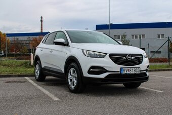 Opel Grandland X 1.2 Turbo - TOP STAV - 2