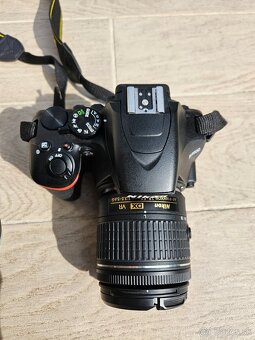 Nikon D3500 + 18-55mm & teleobjektiv 70-300mm - 2