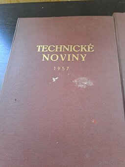 Zviazané časopisy rok 1957 - 1960 - 2