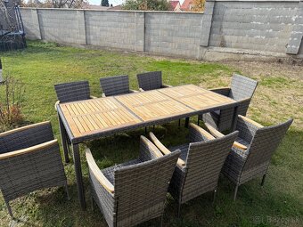 Záhradné sedenie - 2