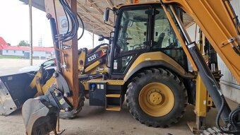 Caterpillar 432 / 2020, 760 hodin traktor bager - 2