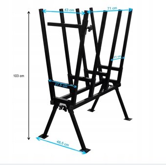 Stojan "koza" na pílenie dreva - 2