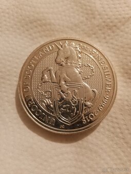 1oz a 2oz strieborné investičné mince - 2