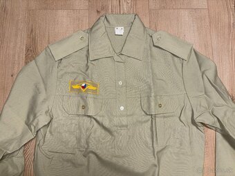 Bundokošeľa ČSLA dámska, zberateľská rarita - 2