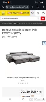 Rozkladacia sedačka - 2