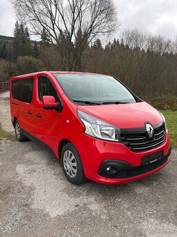 RENAULT TRAFIC 1.6 DCI 9 MIESTNY - 2