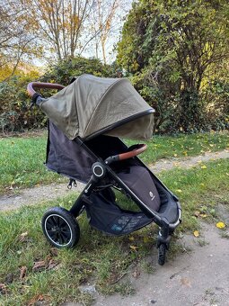 Športový kočík Petite&Mars Street2 Air Oak - 2