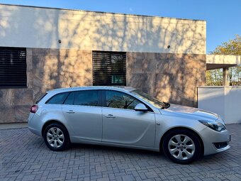 OPEL INSIGNIA SPORTS TOURER SW / 1,6 DIESEL MANUÁL - 2
