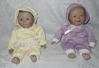 2 babiky Ashton Drake - 2