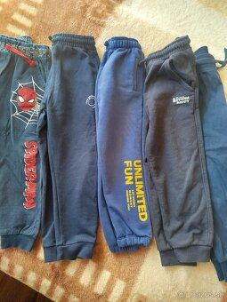 Chlapčenské oblečenie veľkosť 110 - 2