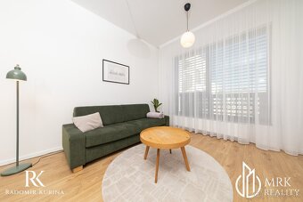 Luxusný kompletne zariadený 2i byt v centre Bratislavy - 2