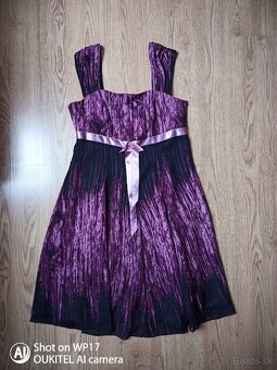 Spoločenské šaty, rôzne farby a typy, veľkosť 40 - 2