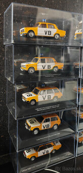 Predám modely VB od Foxtoys a Abrex v mierke 1:43 - 2