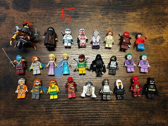 Lego figurky - 2