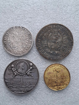 Mince Leopold I. Habsburgsky 1658 – 1705 - 2