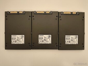 Nový SSD Kingston A400 240 GB (SA400S37/240G) – interný 2,5″ - 2