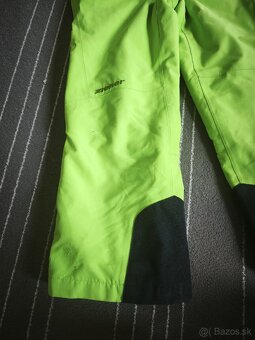 Lyžiarske nohavize ziener veľkosť 128 - 2