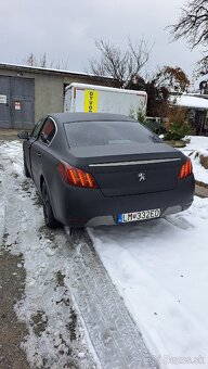 Peugeot 508  1.6 ehdi 82kw - 2