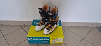 Skialp set lyze+pasy+lyziarky - 2