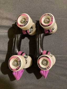 SPARTAN 3V1 Kolieskové Korčule RETRO 255 - 2