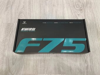 Mechanická klávesnica Aula F75 Glacier Blue - 2