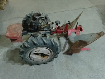 Vari převodovka DSK-317,oboustranný pluh,nastavovací těleso - 2