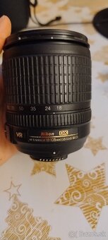 Predám objektív Nikon - 2