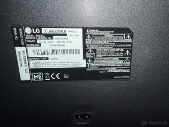 Smart Tv LG 50” 4k 125cm - 2