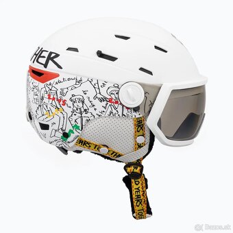 damska lyziarska prilba Rossignol Allspeed Visor - 2