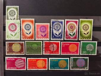 Známky Európa - 2