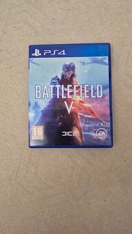 Batefield tieto hry na ps4 kus 10€ - 2