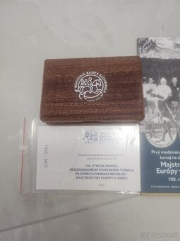 Hokej 2€ + 10€ - 2