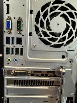 Herný počítač HP.Intel i7-6700 4x3,40GHz.16gb ram.GTX 1650 4 - 2