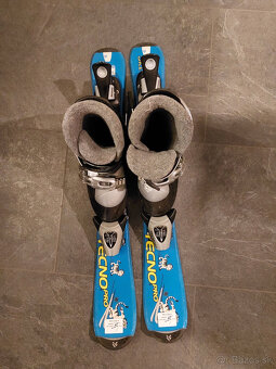 Kompletný lyžiarsky set pre deti (lyže + topánky) – Pripravt - 2