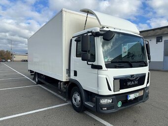 MAN TGL 12.250 , skříň, čelo, klima E6 - 2