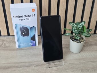 Redmi Note 14 Pro+ 5G 12GB/512GB Black | ZÁNOVNÝ - 2