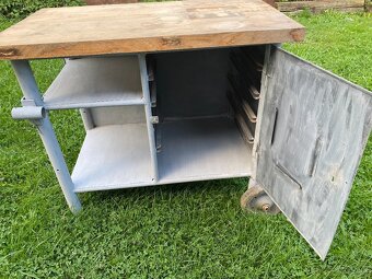 Predám pracovný stôl/Ponk/ - 2