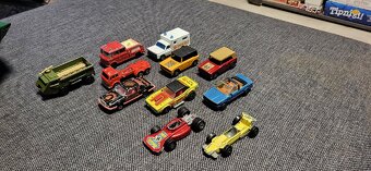 Zberateľské autíčka matchbox majorete - 2