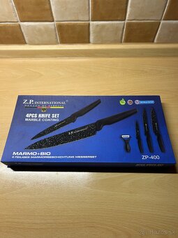 Keramické nože - sada - NOVÉ - 2